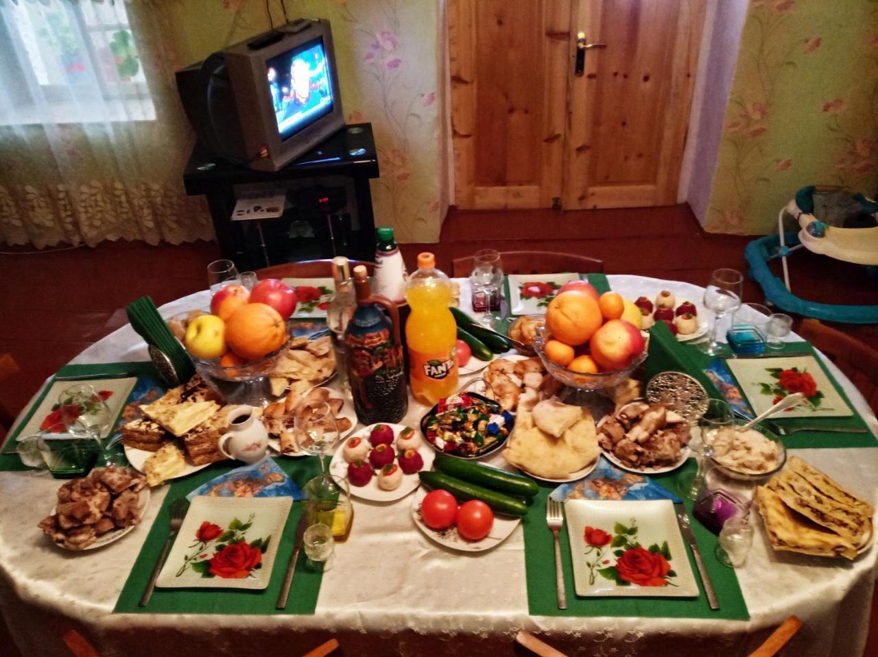 Guesthouse Of Irina Chvabiani Exteriér fotografie