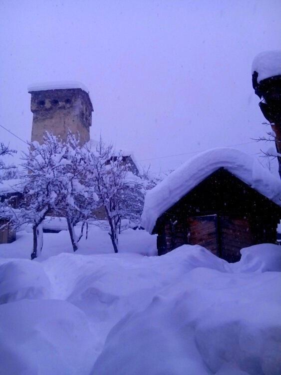 Guesthouse Of Irina Chvabiani Exteriér fotografie